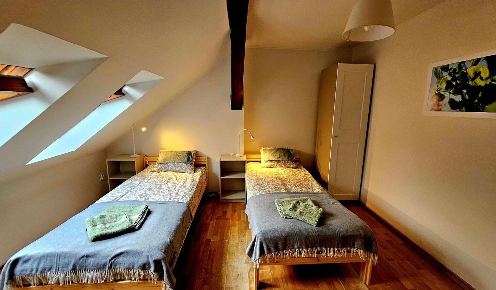 Park Apartment Cracovia Exterior foto